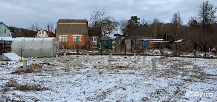 Сваи для фундамента