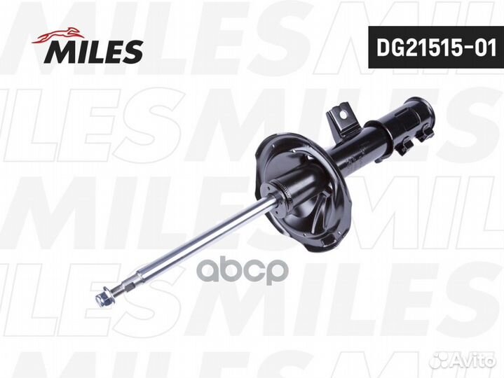 Амортизатор KIA cerato 08- пер.прав.газ. DG2151