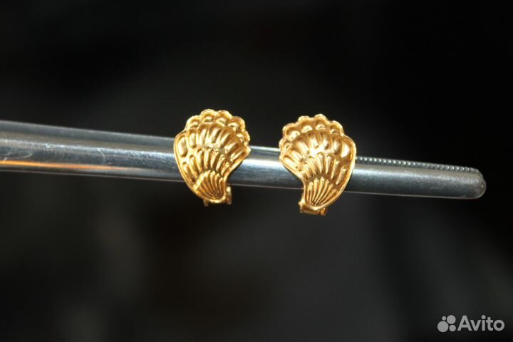 Винтажные клипсы. 