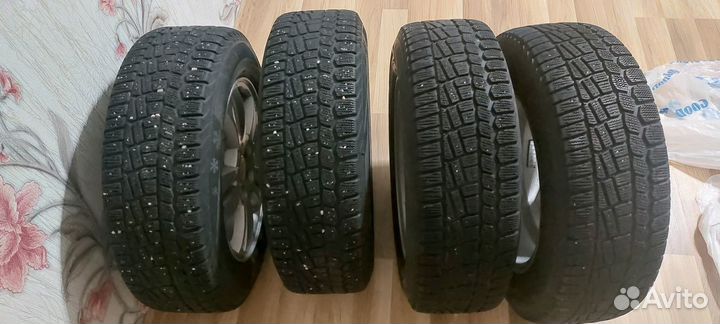 Колеса в сборе r15 зимние 5x100 chevrolet