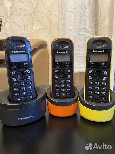 Беспроводной телефон Panasonic KX-TG1313RU