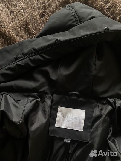 Пуховик max mara
