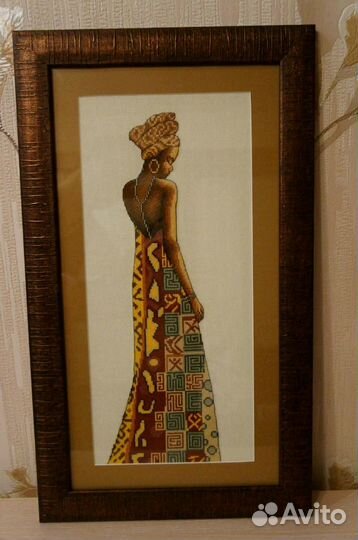 Картина крестиком 