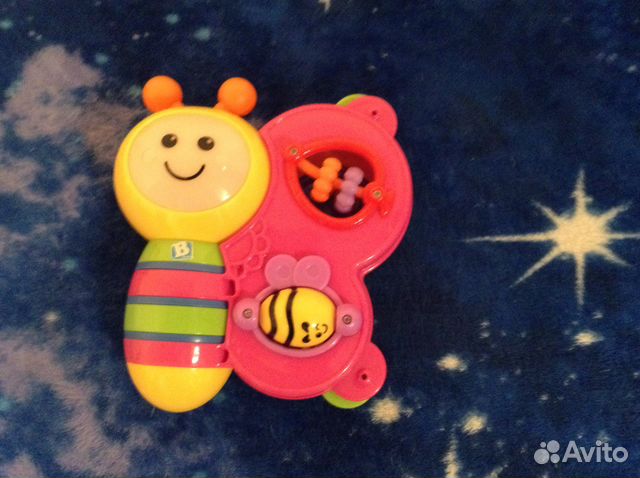 Развивающий центр/ мобиль звуки/свет