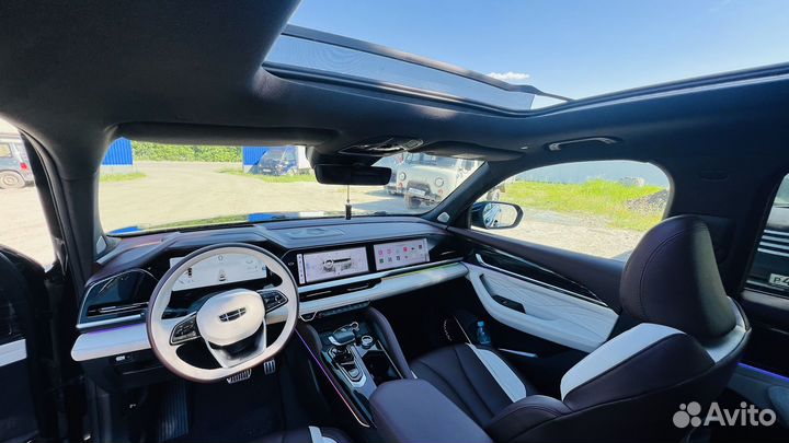 Geely Monjaro 2.0 AT, 2023, 14 000 км