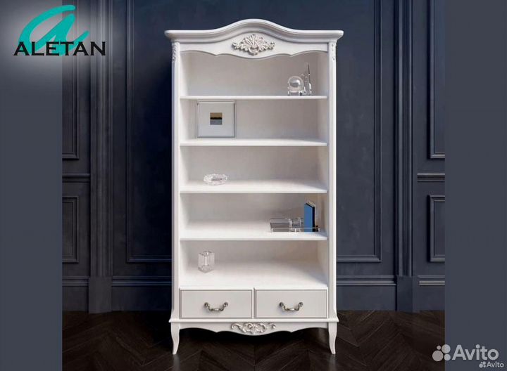 Стеллаж широкий открытый