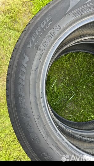 Pirelli Scorpion Verde All Season 235/60 R18 107V