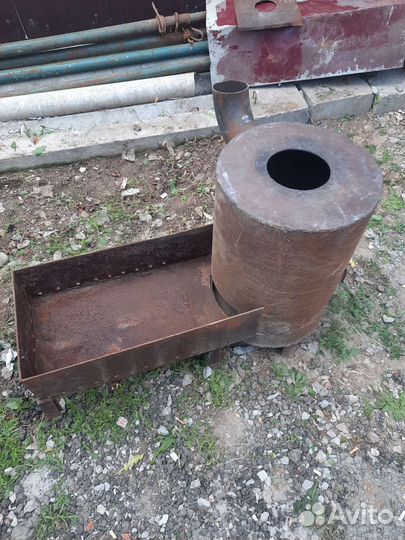 Мангал разобрать плюс под казан