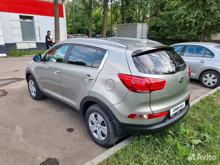 Kia Sportage 2.0 AT, 2014, 103 000 км