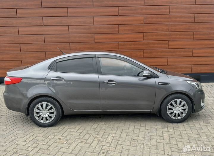 Kia Rio 1.6 AT, 2012, 134 300 км