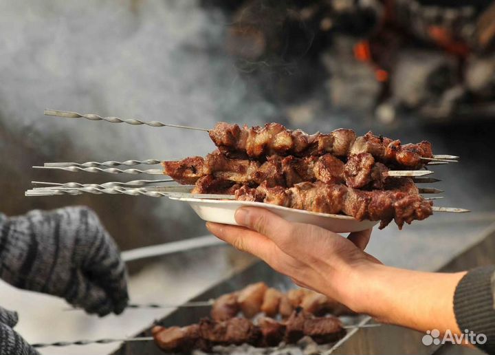 Повар на мангал / гор цех / Мясник/ хол цех