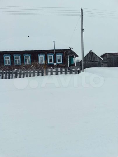 Дом 36 м² на участке 25 сот.