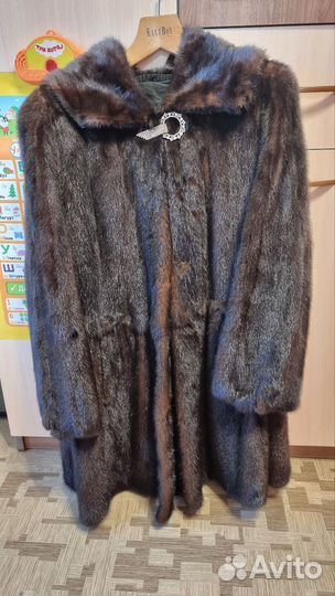 Шуба норковая 42 44