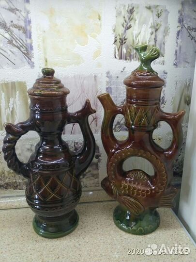 Кувшин керамический (глиняный)