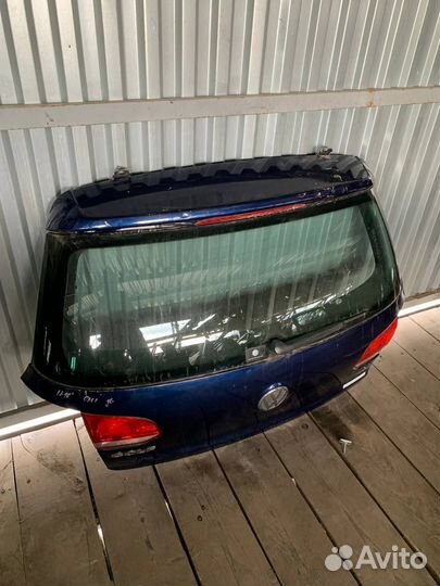 Крышка дверь багажника Volkswagen Гольф 6 хэтчбек