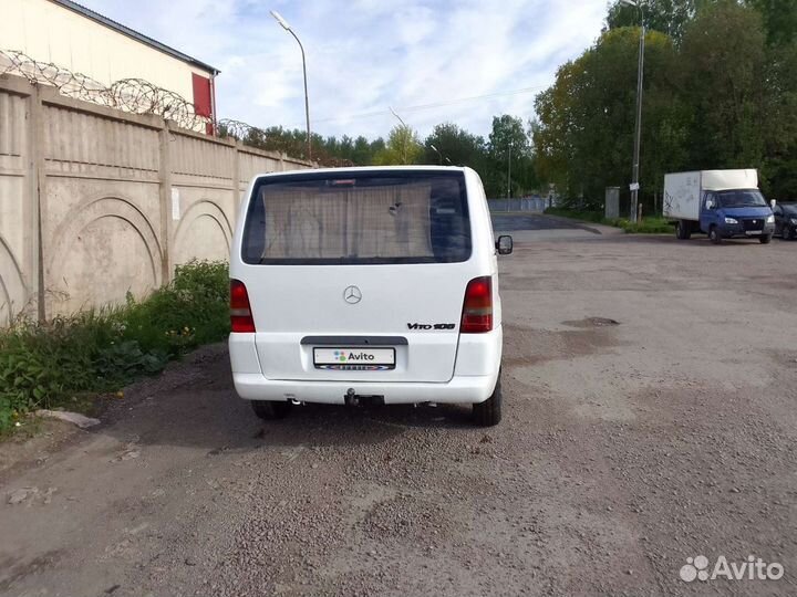 Mercedes-Benz Vito 2.3 МТ, 1996, 440 000 км