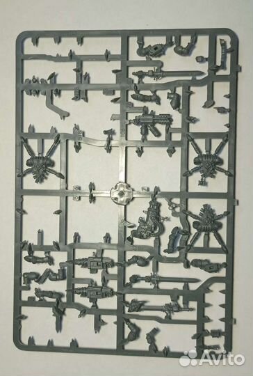 Warhammer grey knights strike squad литники