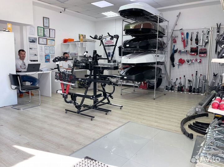 Автобокс для Volkswagen Tiguan Тигуан