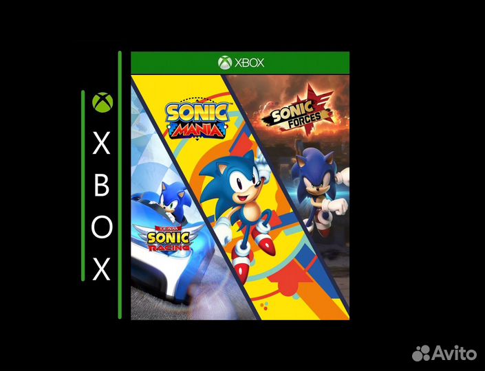 The Ultimate Sonic Bundle Xbox