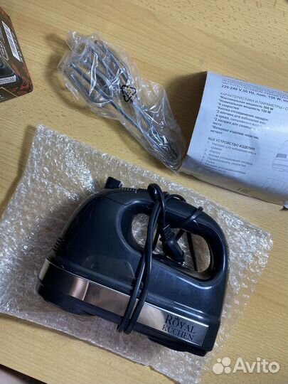 Ручной миксер royal kuchen