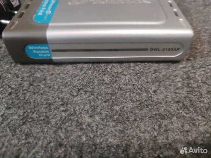 Wi-Fi роутер D-link DWL-2100AP