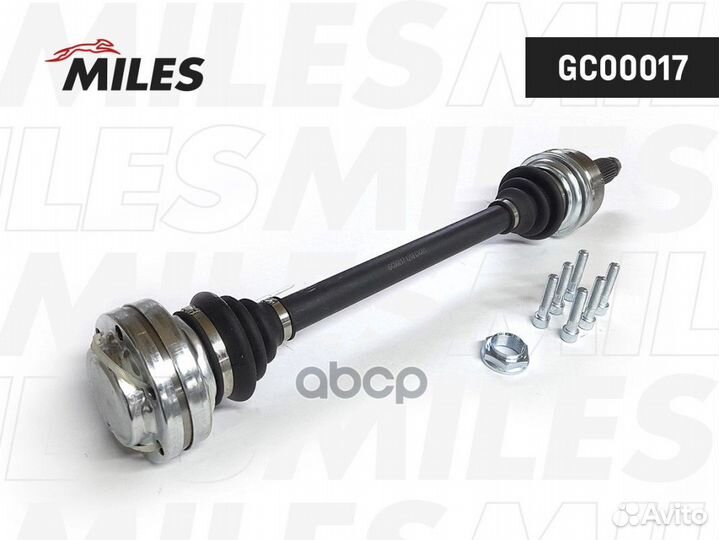 Привод в сборе BMW 5 E39 2.5-2.8 95-04 зад. GC0