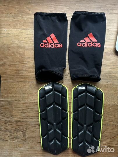 Щитки футбольные детские adidas