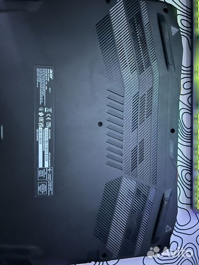 Игровой Acer Nitro 5 / GTX 1650 / i5-11300H