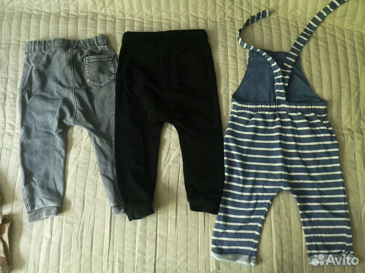 Пакет вещей на мальчика H&M, 86