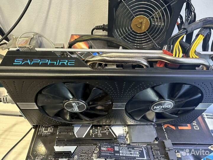 Видеокарта Sapphire Nitro+ RX570 8Gb