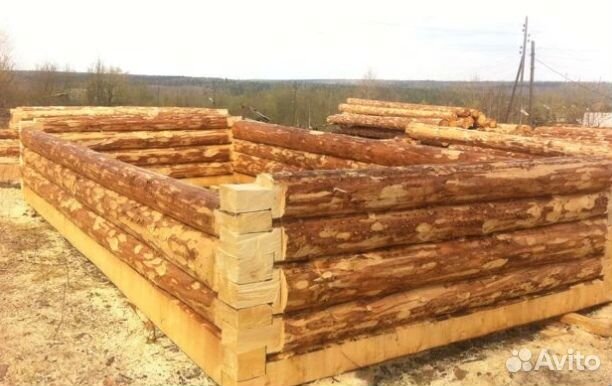 Срубы, пиломатериал