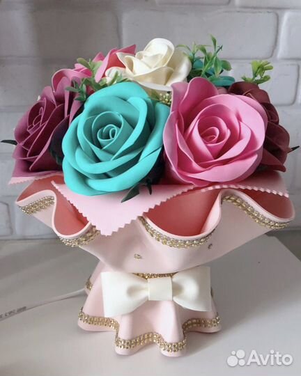 Букет из изолона