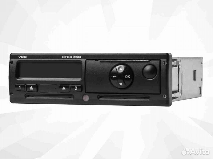 Тахограф Меркурий та001 с скзи (нкм).С установкой