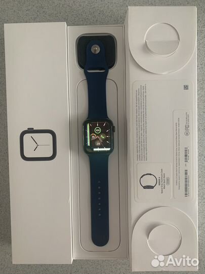 Часы apple watch 4 44 mm