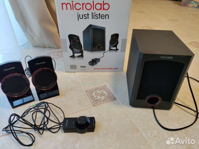 Колонки для компьютера microlab купить в Санкт-Петербурге | Электроника ...