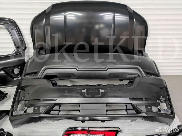 Рестайлинг Nissan Patrol 62 в 2020 G7013