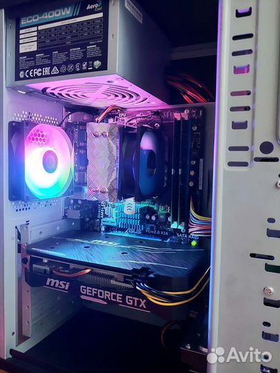 Игровой пк GTX 1660