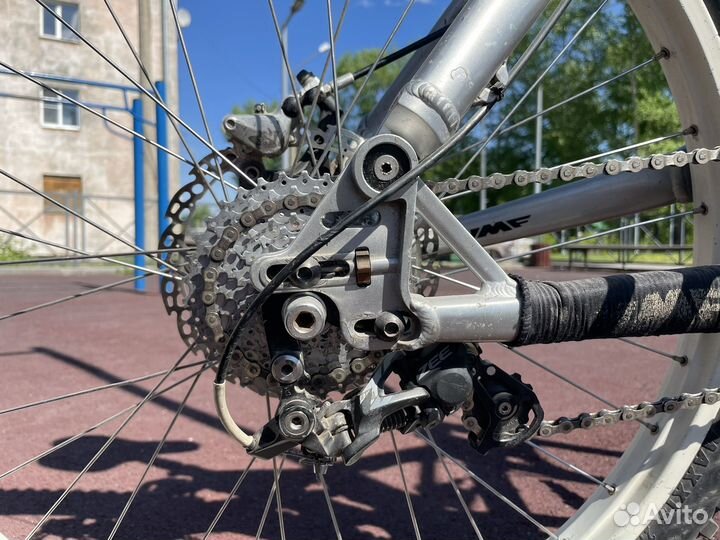 Велосипед двухподвес