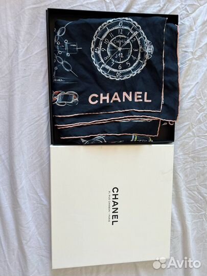 Chanel платок оригинал