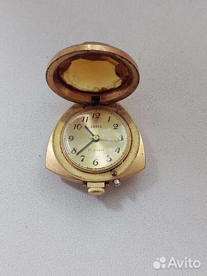 Часы-кулон СССР