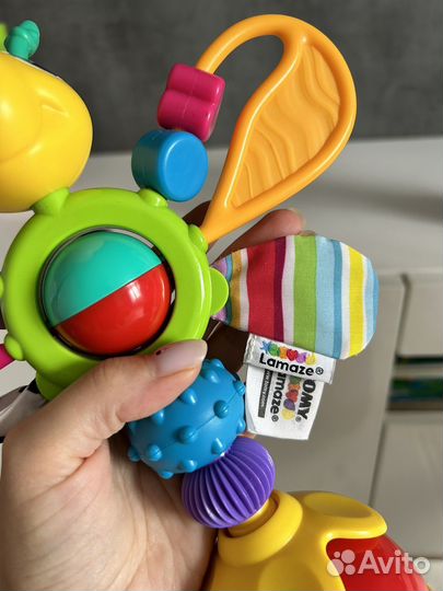 Игрущка на присоске Lamaze