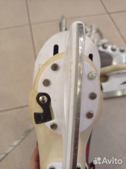 Коньки детские раздвижные р. 28-31