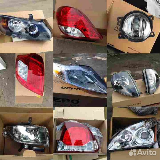 Фара противотуманная передн прав toyota: land crui