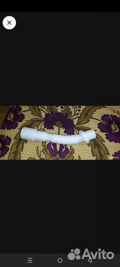 Гофра для раковины