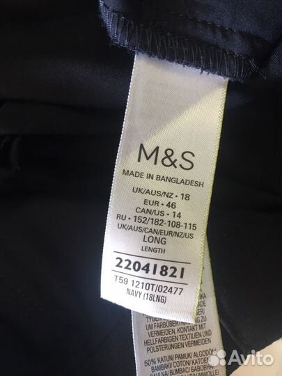 Marks&Spencer Штаны брюки L-XL(50-52)