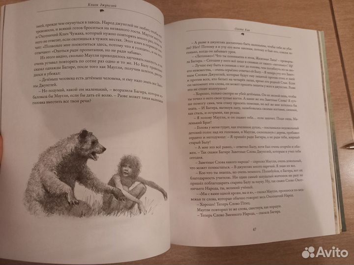 Книга джунглей