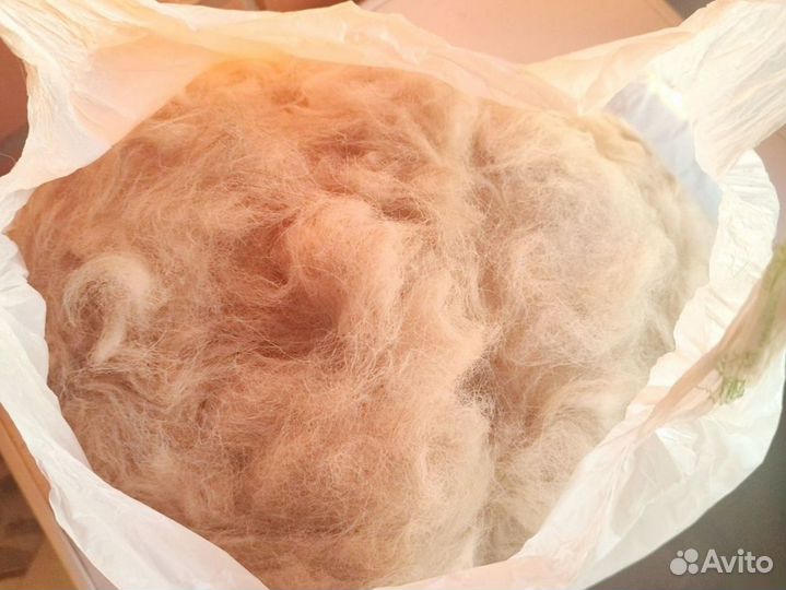 Собачья шерсть 700 г