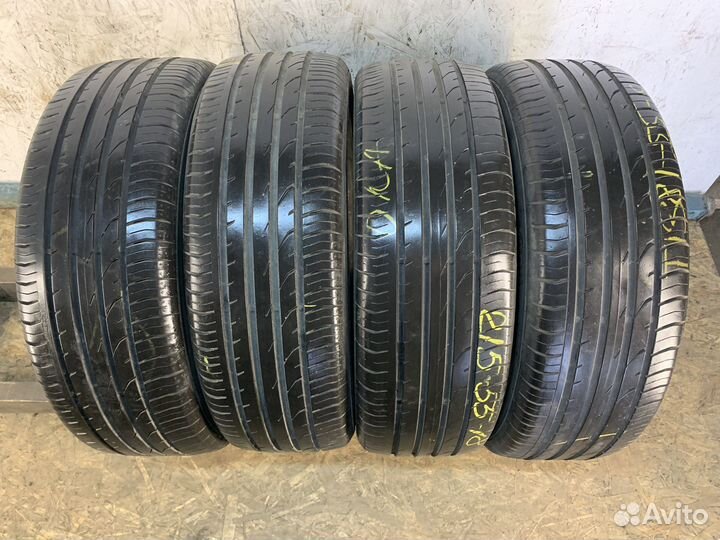 Continental ContiSportContact 2 215/55 R18