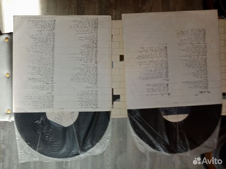 Фирменный винил без царапин