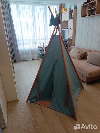 Детская палатка вигвам